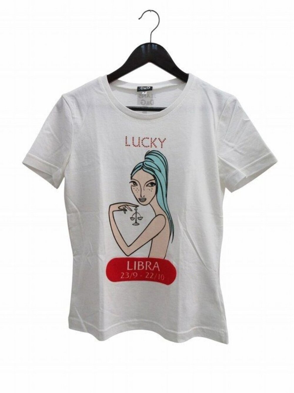 Dolce & Gabbana Short Sleeve T-Shirt Tenbin Cotton White